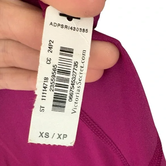 Victoria's Secret Magenta Leggings - Picture 3 of 5